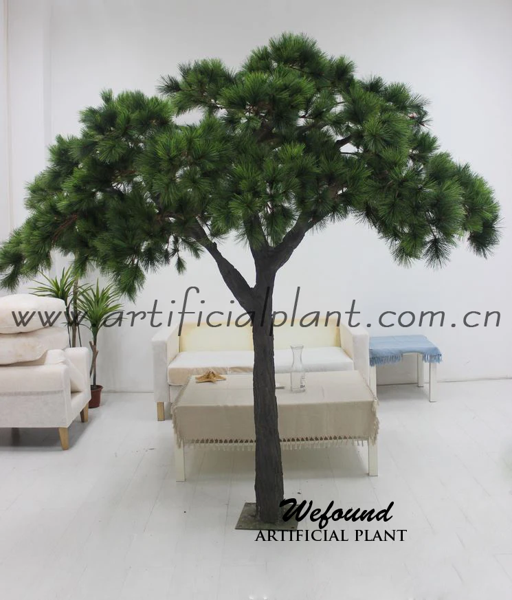 Wefound Customized Size Indoor Home Decoration Artificial Pine Trees ...