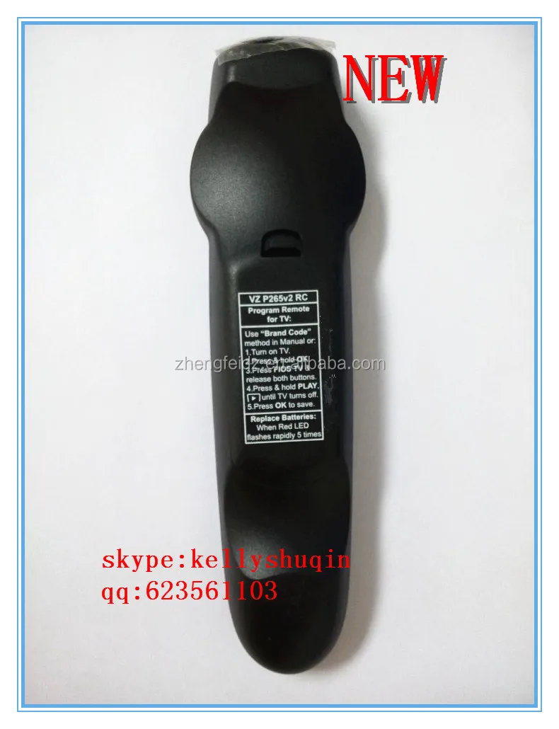 4 In 1 Verizon Rc144 5302 Cable Tv Box Fios Tv Universal Remote