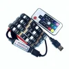 Free sample!TV LED Backlight 100CM USB RGB 5050 Strip Light Remote Kit 5V usb 60Leds/M