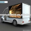 Cool looking electric car with LED screen for advertising use, get one now