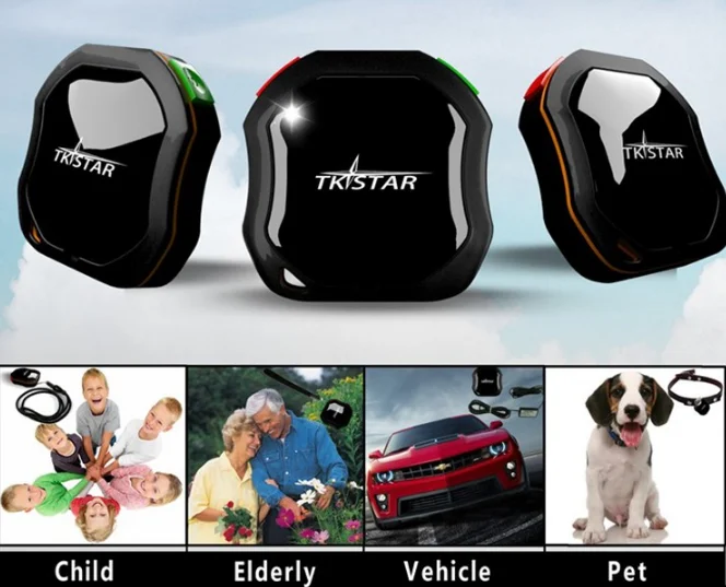100% Original Gps Positioning Tracker Tkstar With Free App - Buy Gps ...