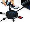 USB C With Wireless Charging Hub To 2USB 3.0 And SD TF Card Reader 4K Hdmi Dock For Macbook pro