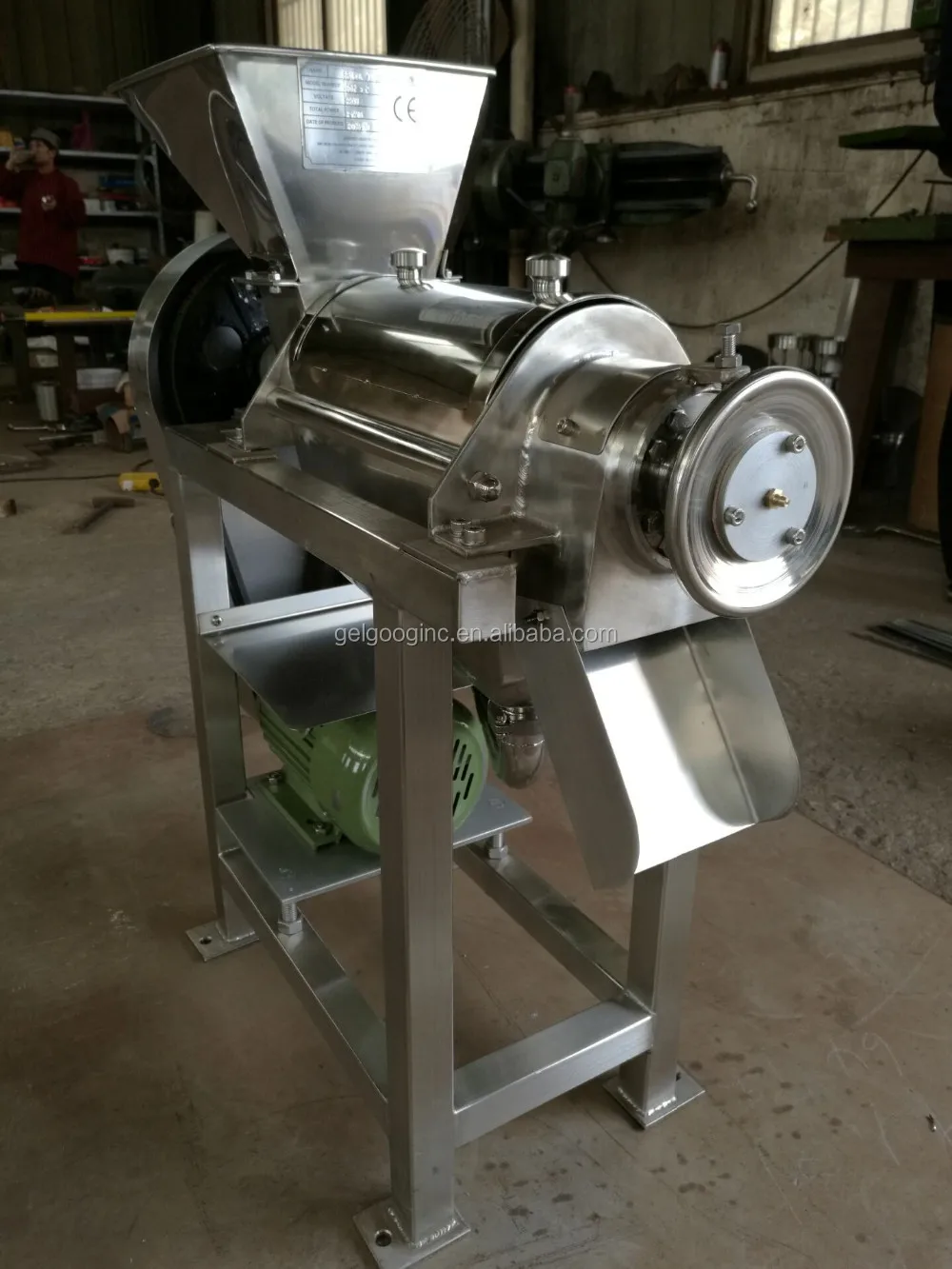 Industrial Ginger Juice Extractor Machine Commercial Carrot Juicer