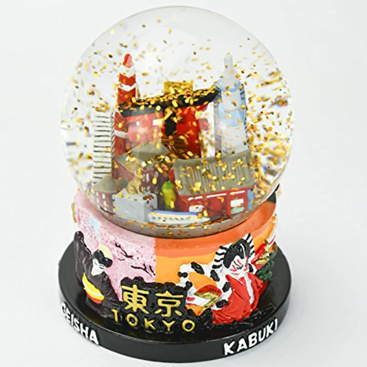 Resin Japan Souvenirs Snow Globes Buy Japan Souvenirs Snow Globes