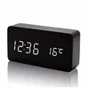 DC904 fashionable LED Digital wooden clock unique table clock