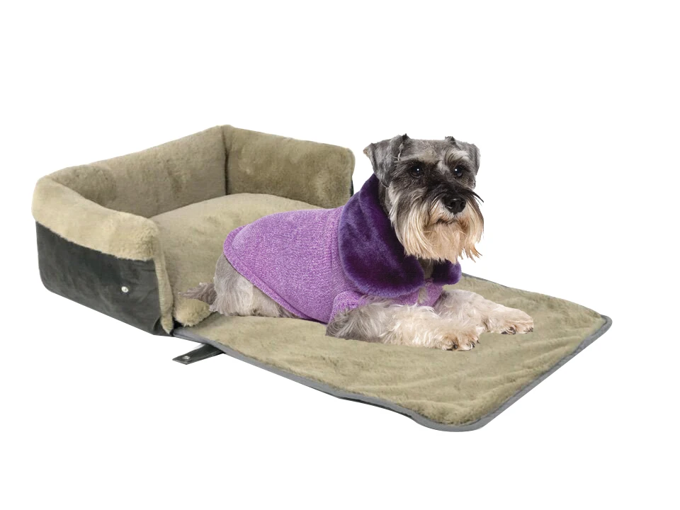 High Quality Travel Dog Bed With Waterproof And Nonslip Fabric At The