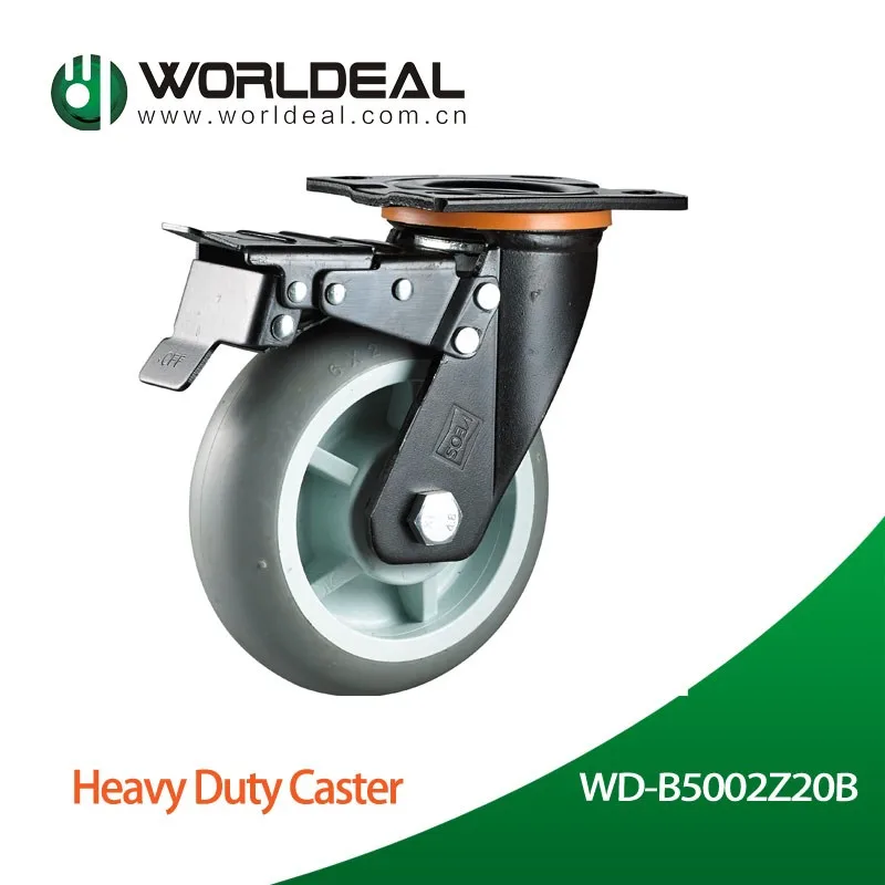 Roller Ball Casters Solid Rubber Wheel Heavy Duty Trolley Wheels Steel Buy Roller Ball Casters