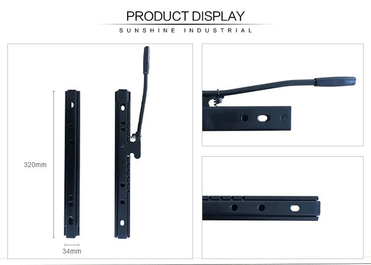 Universal Single Car Seat Rail For Various Vehicle Seat Buy Auto