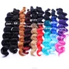 18inch 80g/pcs Freetress Deep Wave Havana Mambo Twist Crochet Braids Ombre Jumbo synthetic braiding hair