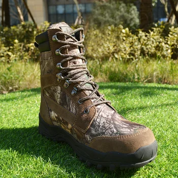 camo safety boots