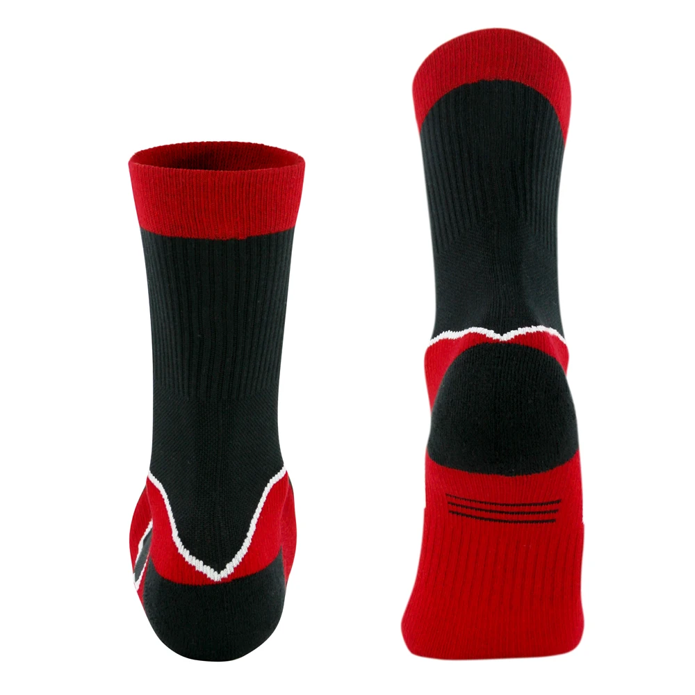 Outdoor Sports Basketball Socks Custom Crew Socks From China