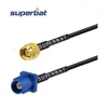 GPS/GSM Car Radio Antenna Extension Fakra male to SMA cable