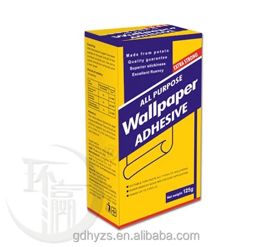 
excellent water solubility wallpaper glue powder Metylan glue 