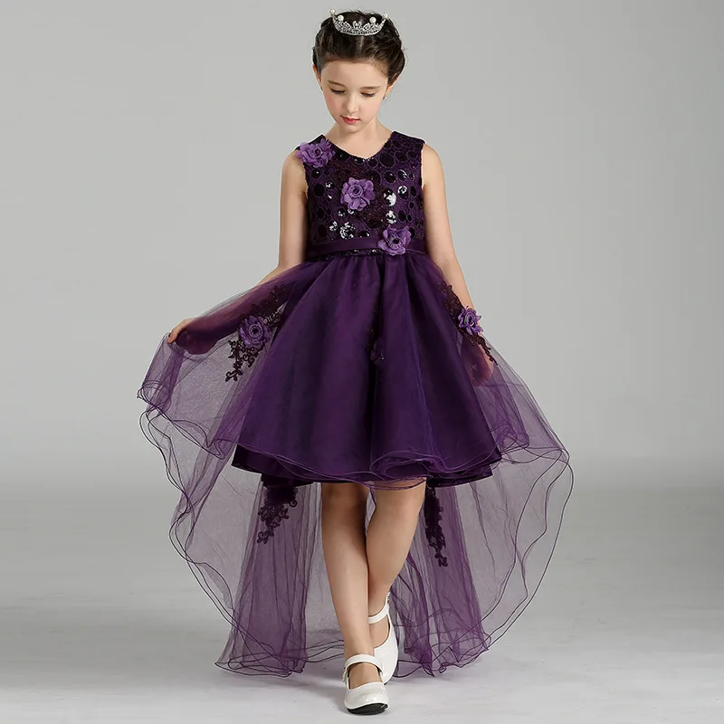 Красивые вечерние платья для девочек 10 лет