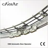 CSD sensor gate operated automatic curved door sliding mechanisms