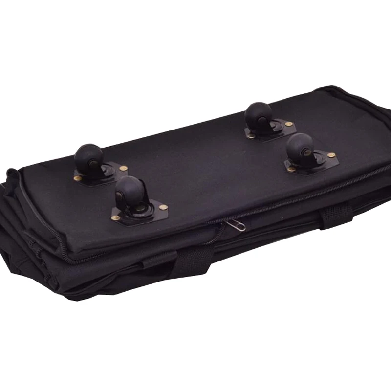 duffel bag with wheels