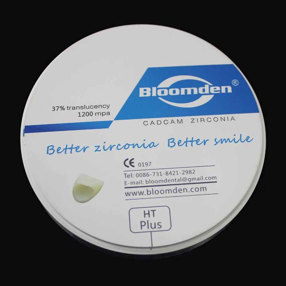 Restoration Material Dental Zirconia Disc For Lab Equipment Dental