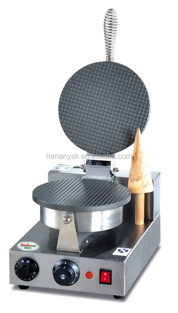 Mini 1 Head Ice Cream Cone Make Machine Egg Roll Machine For Omelette Icecreams