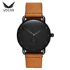 Top brand small second sub dial dome crystal chrono watch custom low moq own brand watch