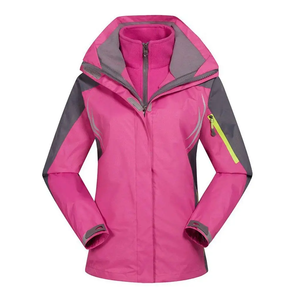 hot pink snow jacket