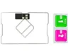 GT film antenna for digital TV / high gain window car isdb antenna for digital GPS hunter
