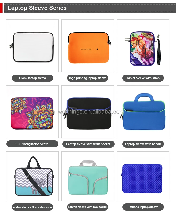 Laptop Sleeve Series