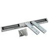 Good Quality Aluminium Alloy DC12V 500mA Two wires Double Door 600Lbs Electromagnetic Lock Manufacturers