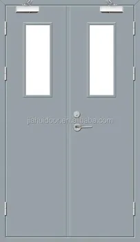 Fire Rated Steel Double Door Wh Approved Fire Rated Steel Door Fire Rated Metal Doors Fire Resistant Steel Door With Glass Buy Fire Resistant Steel