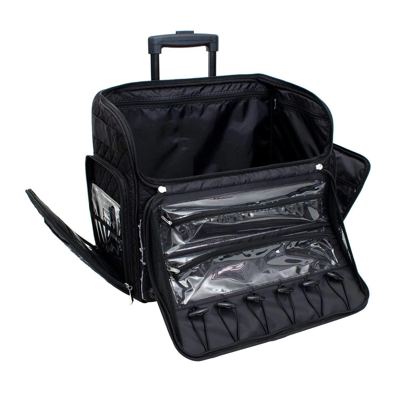 Rolling Sewing Machine Tote Sewing Machine Case Fits Most Brother