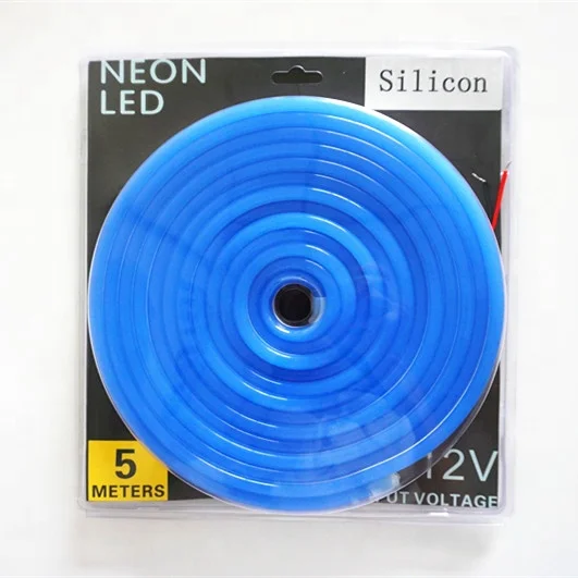 High protection full color IP67 rated led neon flex strip light