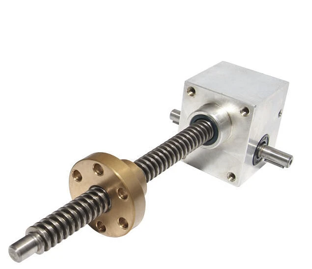 Stainless Steel Machine Worm Gear Screw Jacks Of Good Configuration