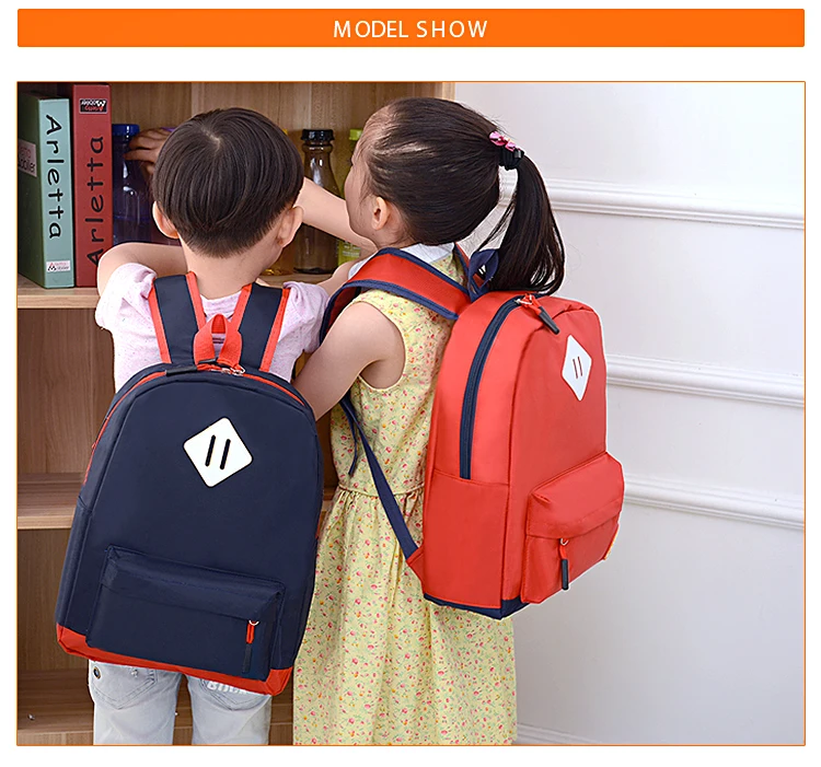 Custom High Quality Top Model Brand School Bags For Girls Students