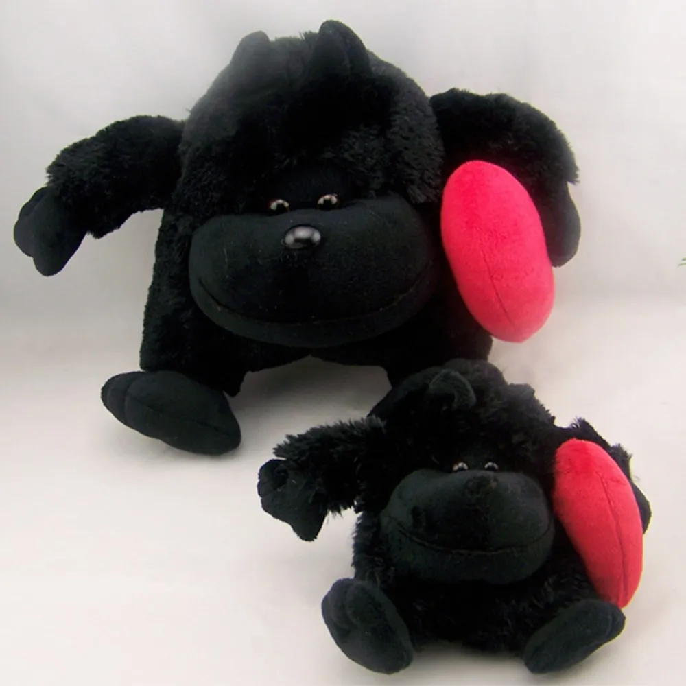 stuffed chimpanzee