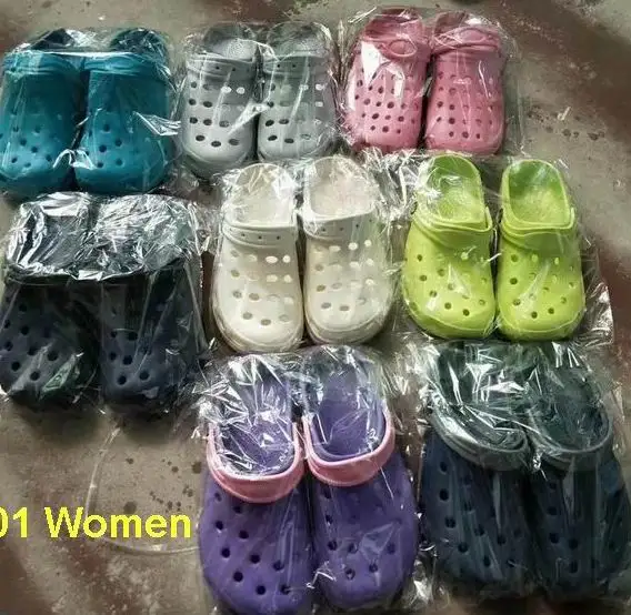 
stock shoe Lady eva Outdoor Garden shoes Summer Wholesale hole Slipper clogs 