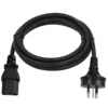 Wholesale 220v Iec C13 Connector Extension Ac Cable Socket 3 Round Pin Australia 16a 250v Power Cord