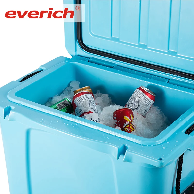 10L insulation plastic cooler box with fresh color, View plastic cooler