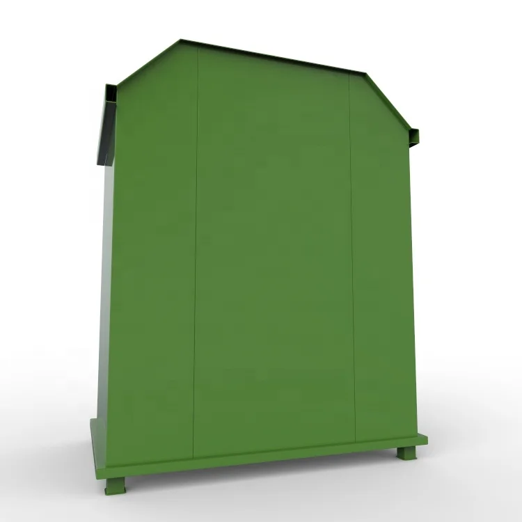 Cheap Clothes Donation Bins With Theft Proof Chute For