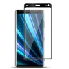Full cover 3D forming curved tempered glass screen protection film exclusive for Sony Xperia XA3 Plus Screen Protector