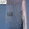 Shining Glass Crafts Bead Curtain Crystal Beads Window Curtain K9 Crystal Rhinestones for Show Window Display