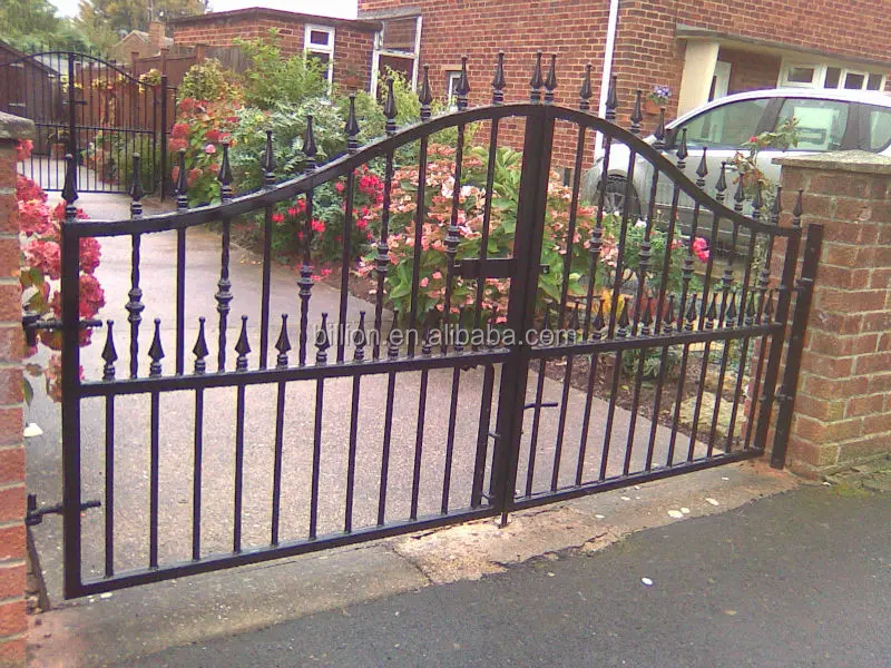 Luxury Custom Wrought Iron Gates Made In China Buy Luxury Wrought