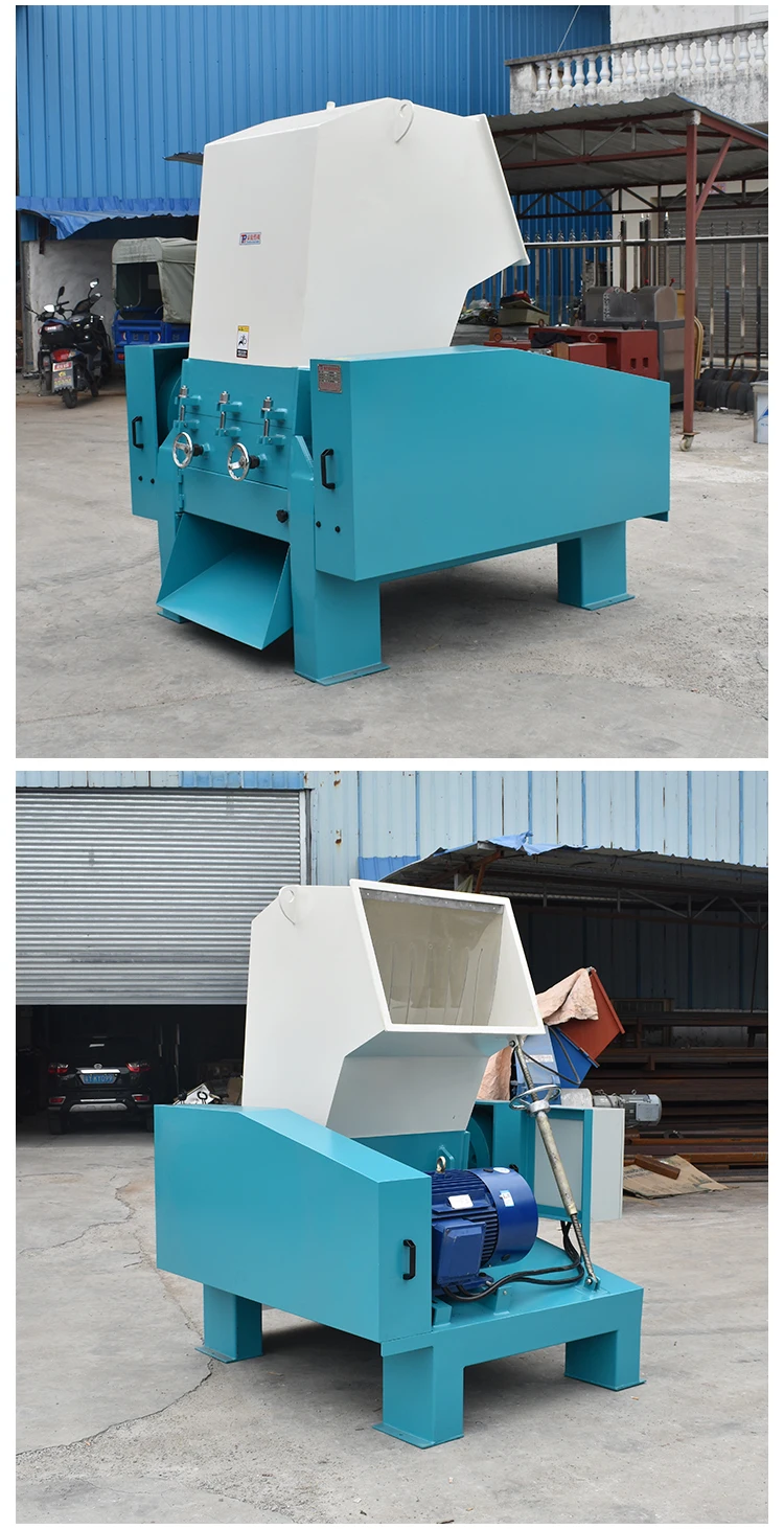 plastic film crusher