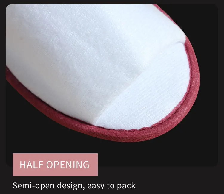 Wholesale Manufacturer Cheap Disposable Open Toe Hotel Amenities Terry Slippers