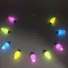 LED Light up Easter Flashing Necklace
