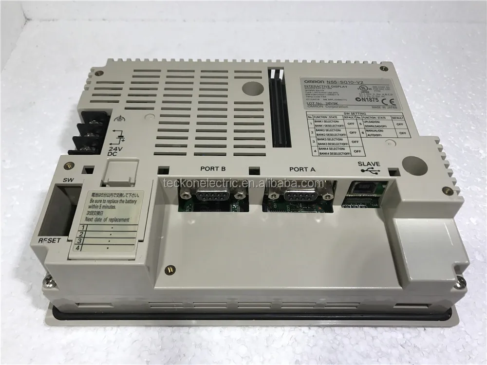 &新品 OMRON オムロン NS5-SQ10-ECV2 保証 | confiarpoficial.com