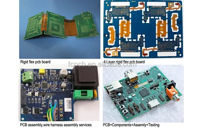 Electronic PCB/PCBA circuit board make in OEM design
