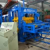 New QT4-16 full automatic concrete cellular lightweight concrete making machine