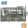 Juice packaging line milk bottling machine manufacturing process