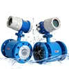 New designed customized logo magnetic flow meter custom flowmeter current river
