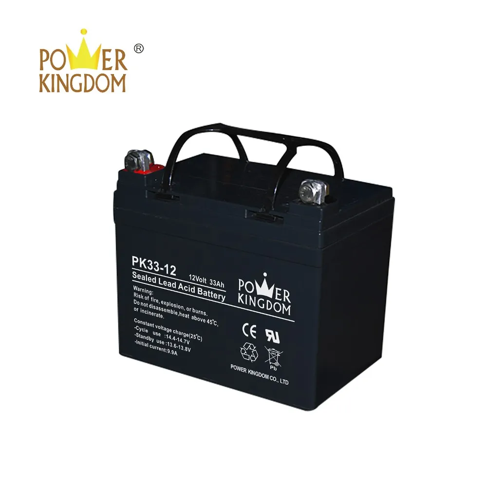 Power Kingdom no leakage design flooded lead acid battery Suppliers