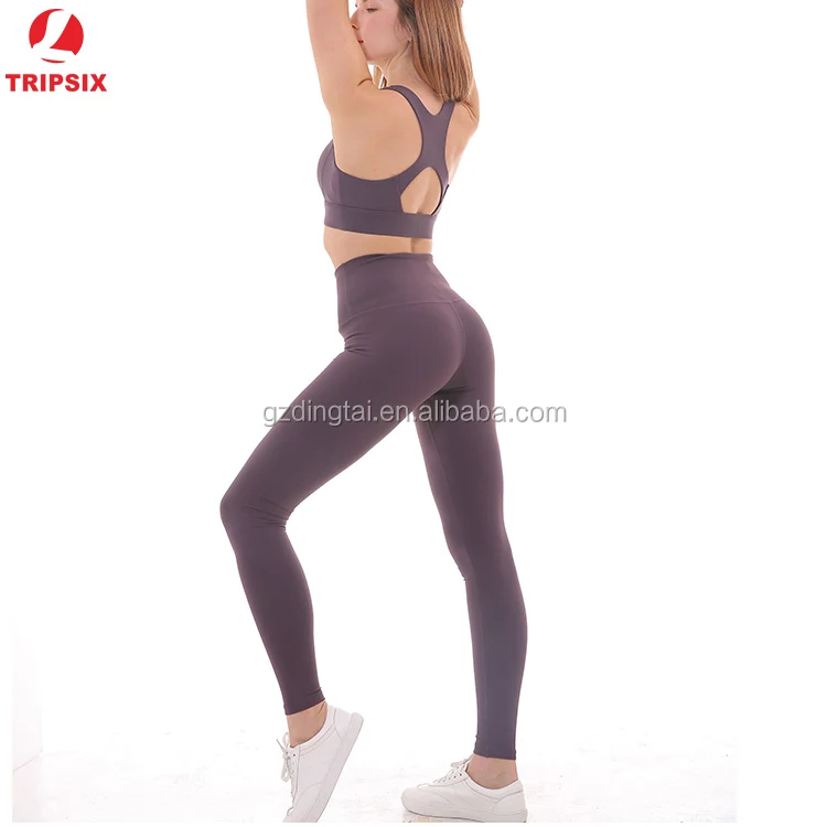 Custom Female High Waisted Bulk Gym Legging Set